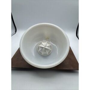 Vintage Sunbeam Milk White Juicer Mixer Attachment